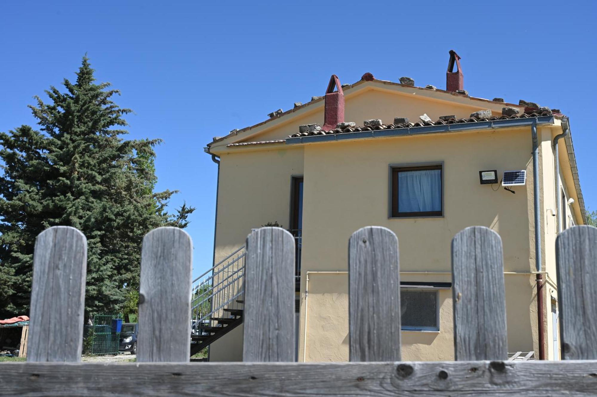 Agribnb Casa Furnaredda Bed & Breakfast Laurenzana Exterior photo