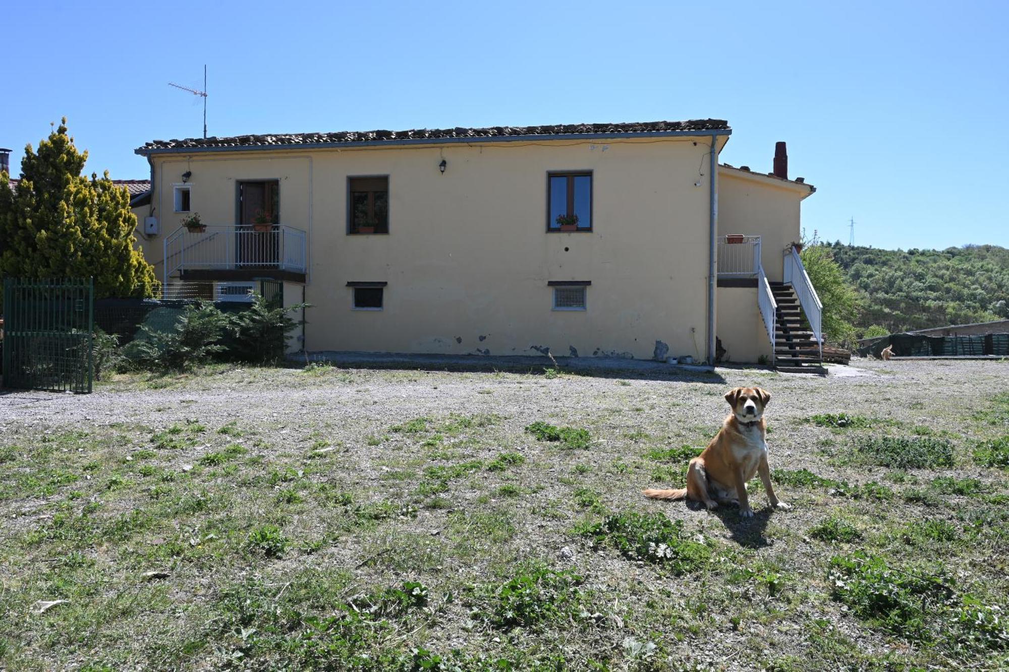 Agribnb Casa Furnaredda Bed & Breakfast Laurenzana Exterior photo